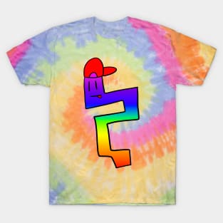 Tie Dye Tube T-Shirt